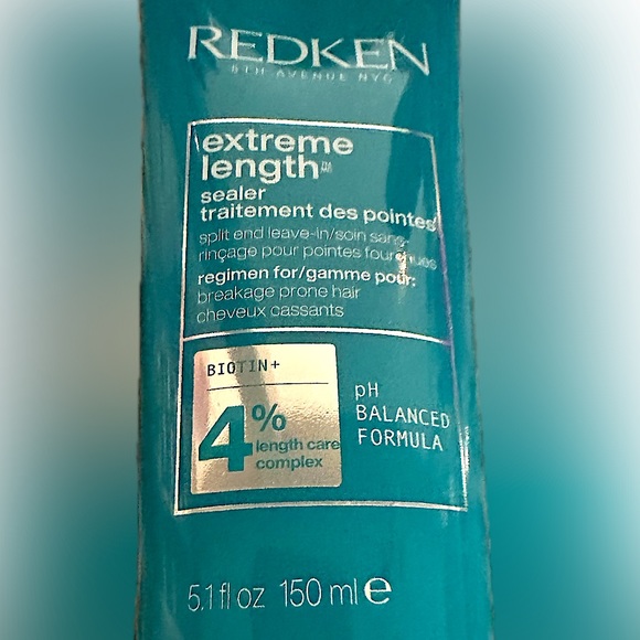 Redken Hair Nwt Redken Extreme Length Sealer Poshmark